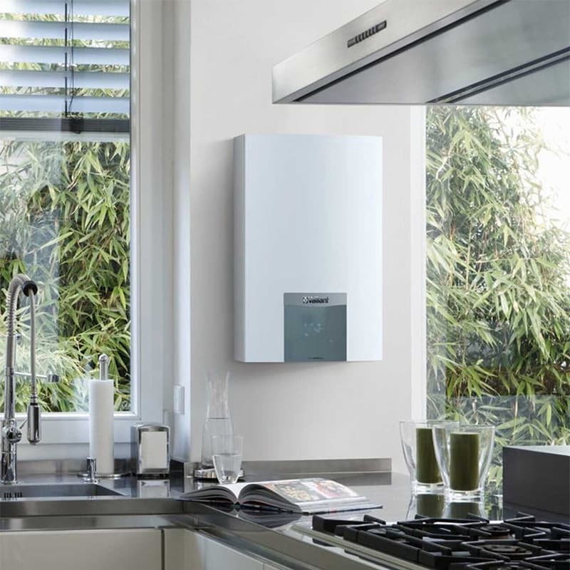 Servicio técnico oficial de depósitos de ACS de calentadores de gas Vaillant